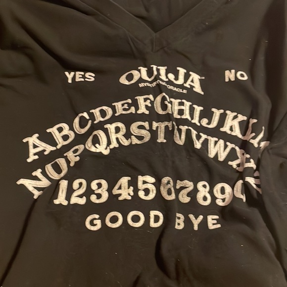 Hot Topic Tops Vintage Hot Topic Ouija Board Tee Poshmark